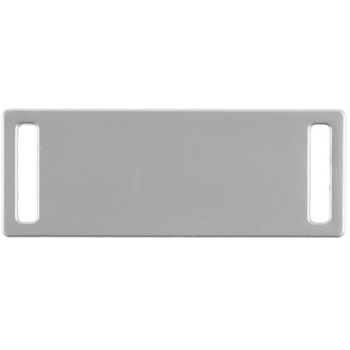 Шильдик металлический Kova, серебристый