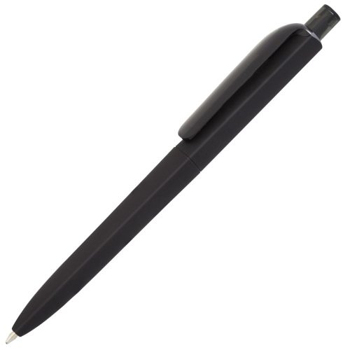Ручка шариковая Prodir DS8 PRR-T Soft Touch, черная