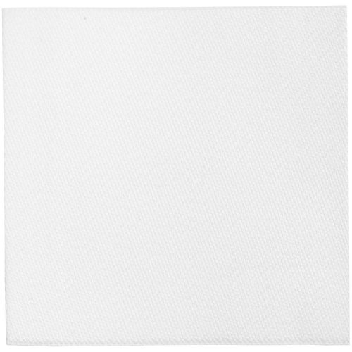 Лейбл тканевый Epsilon, L, белый