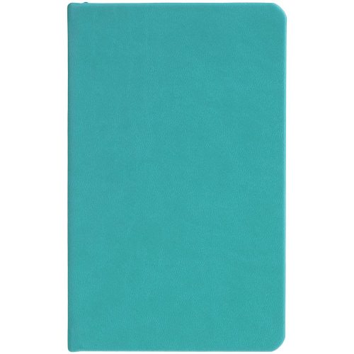 Блокнот Cluster Mini в клетку, бирюзовый