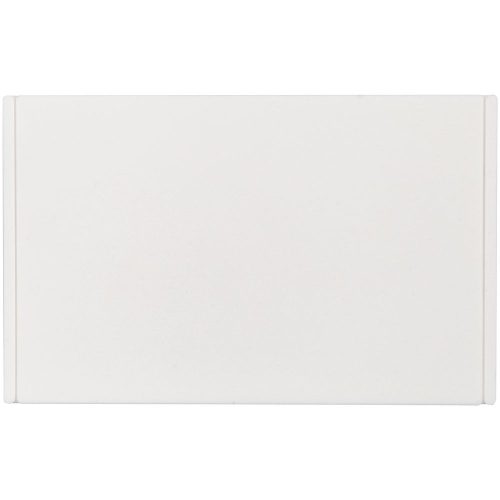 Лейбл из ПВХ Dzeta, ХL, белый