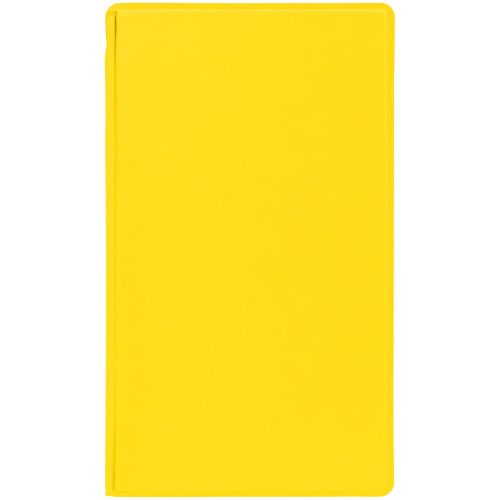 Блокнот Dual, желтый