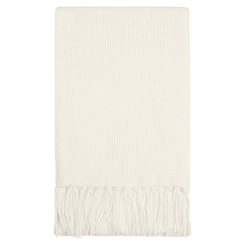 Шарф Flette, белый (молочный)