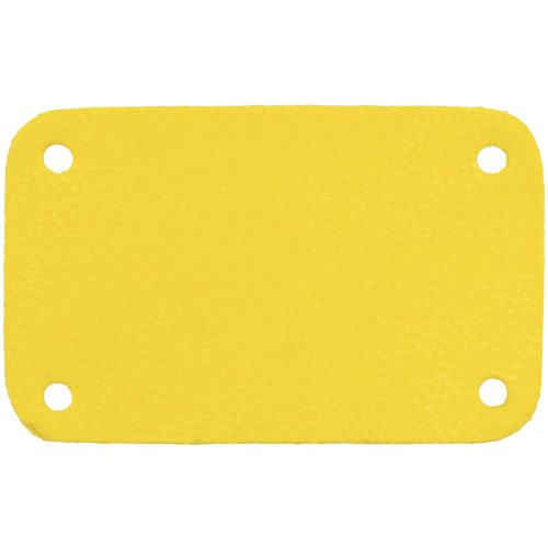 Лейбл Latte, S, желтый