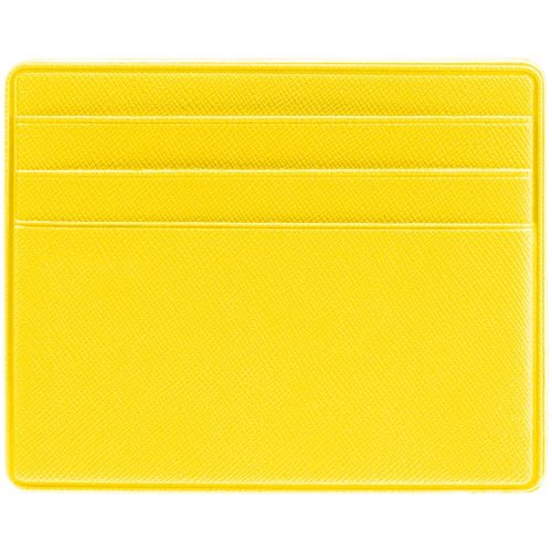 Чехол для карточек Devon, желтый