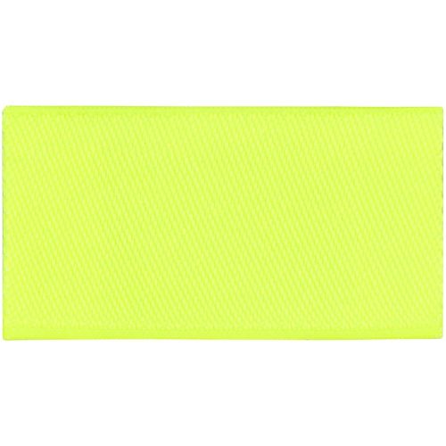 Лейбл тканевый Epsilon, XXS, желтый неон