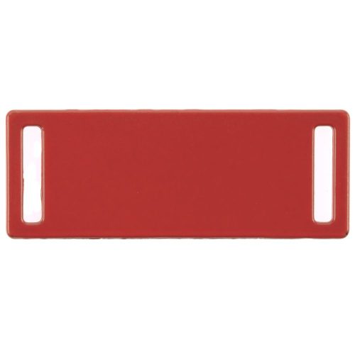 Шильдик металлический Kova, красный