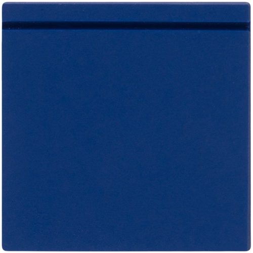 Лейбл из ПВХ Kare, синий