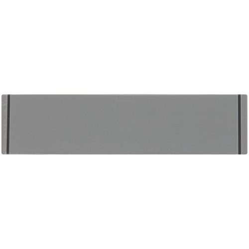 Лейбл из ПВХ Tarea, серый