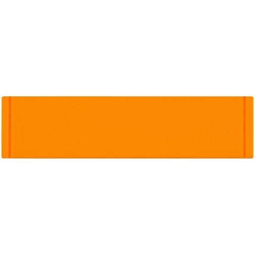 Лейбл из ПВХ Tarea, оранжевый неон