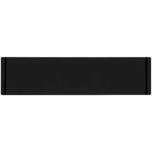 Лейбл из ПВХ Tarea, черный