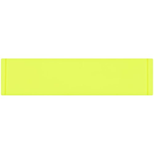 Лейбл из ПВХ Tarea, желтый неон
