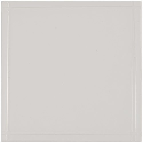 Лейбл из ПВХ Dzeta, L, прозрачный