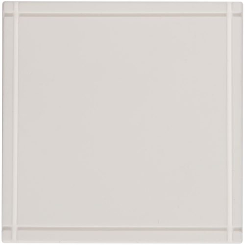 Лейбл из ПВХ Dzeta, L, белый