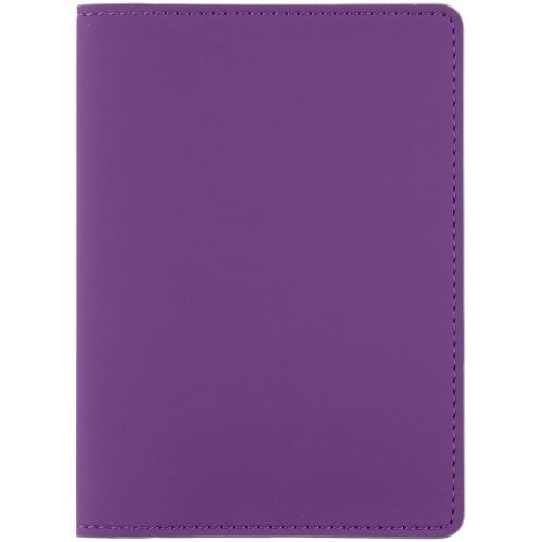 Обложка для паспорта Shall Simple, фиолетовый
