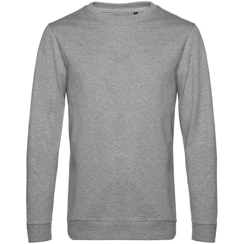 Свитшот унисекс Set In, серый меланж