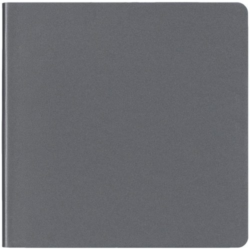Блокнот Charm, серый