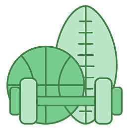 Спортивные товары с логотипом