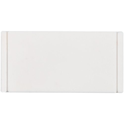 Лейбл из ПВХ Dzeta, S, белый