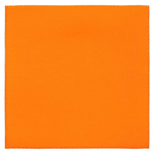 Лейбл тканевый Epsilon, L, оранжевый неон