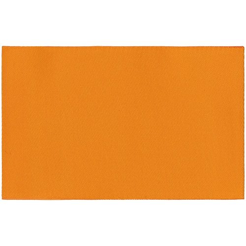 Лейбл тканевый Epsilon, XL, оранжевый