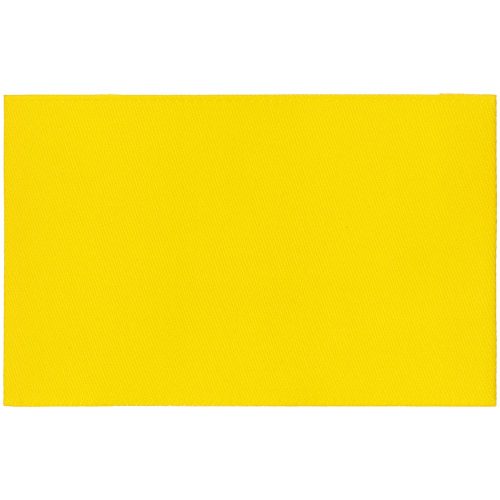 Лейбл тканевый Epsilon, XL, желтый