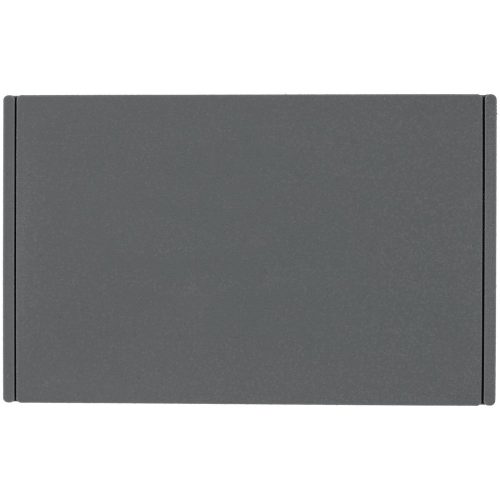 Лейбл из ПВХ Dzeta, ХL, серый