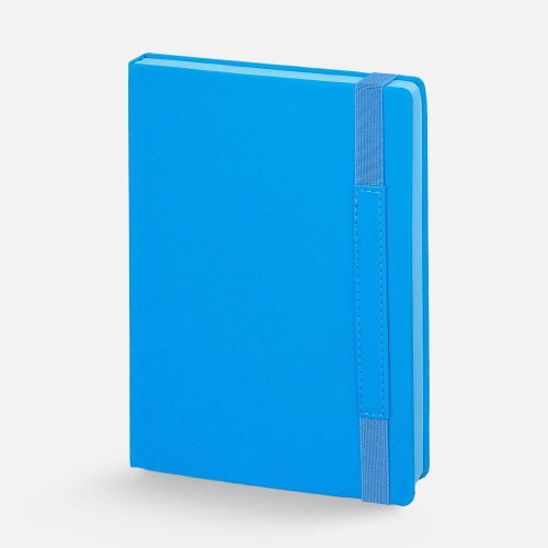 Ежедневник Peel, недатированный, голубой