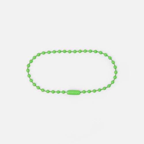 Цепочка для крепления Sharic, зеленый неон