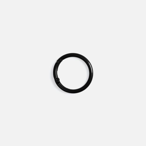 Карабин-кольцо Claus, L, черный