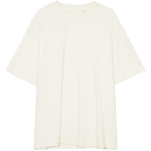 Футболка оверсайз унисекс Lavinia, белая