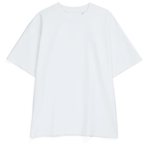 Футболка оверсайз Kangas, белая