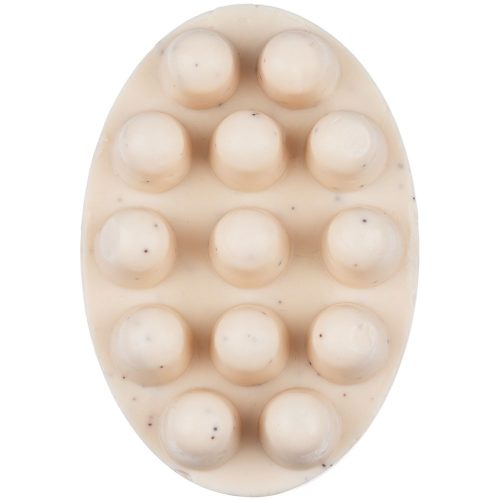 Массажное мыло с абрикосовой косточкой Marelica, кофе и корица