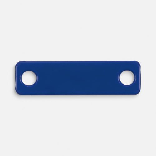 Шильдик металлический Alfa Liten, синий