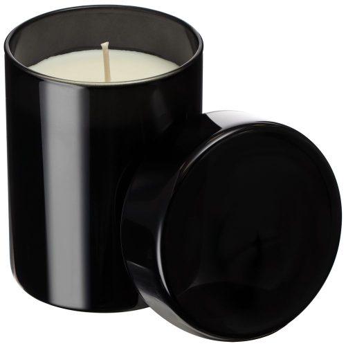 Ароматическая свеча Flikka, сандал и амбра, черная