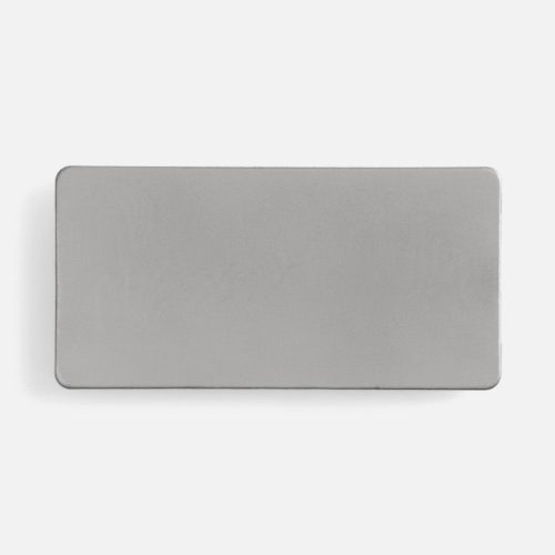 Значок Magnet Matto, серебристый