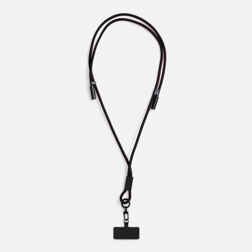 Кабель-ланьярд energyFlex Power Delivery 60 Вт, черный