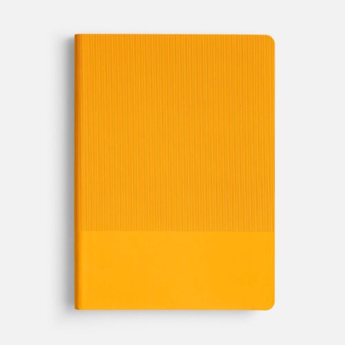 Ежедневник Vale New, недатированный, желтый