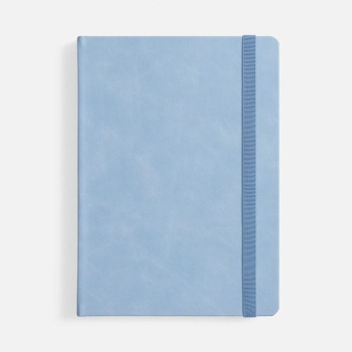 Ежедневник Urban Hard, недатированный, голубой