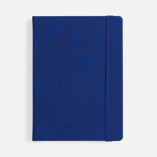Ежедневник Urban Hard, недатированный, ярко-синий
