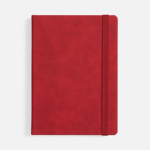 Ежедневник Urban Hard, недатированный, красный