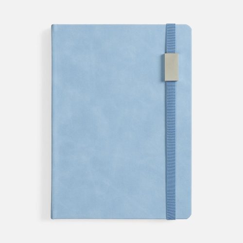 Ежедневник Urban Metal, недатированный, голубой