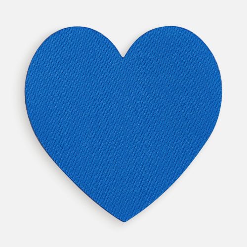 Наклейка тканевая Lunga Сor, M, синяя