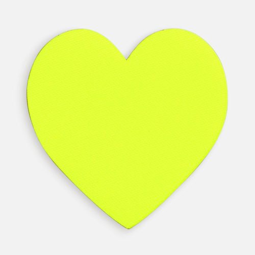 Наклейка тканевая Lunga Сor, M, желтый неон