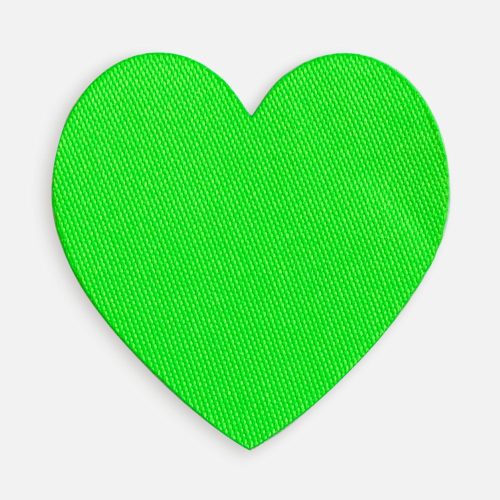 Наклейка тканевая Lunga Сor, M, зеленый неон