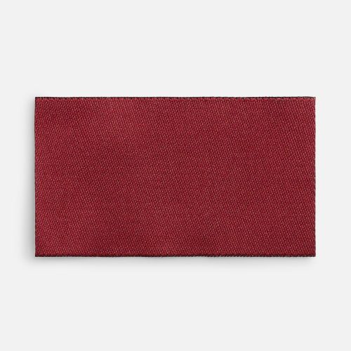 Лейбл тканевый Epsilon, M, бордовый