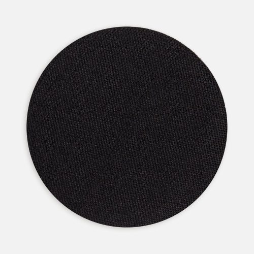 Наклейка тканевая Lunga Round, M, черная