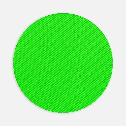 Наклейка тканевая Lunga Round, M, зеленый неон