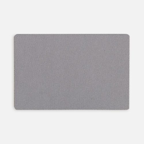 Наклейка тканевая Lunga, L, серая