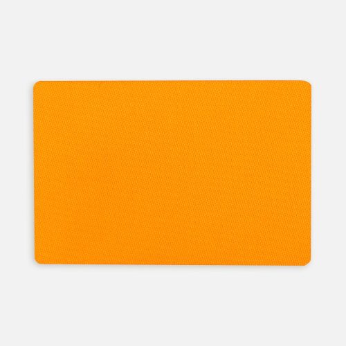 Наклейка тканевая Lunga, L,оранжевый неон